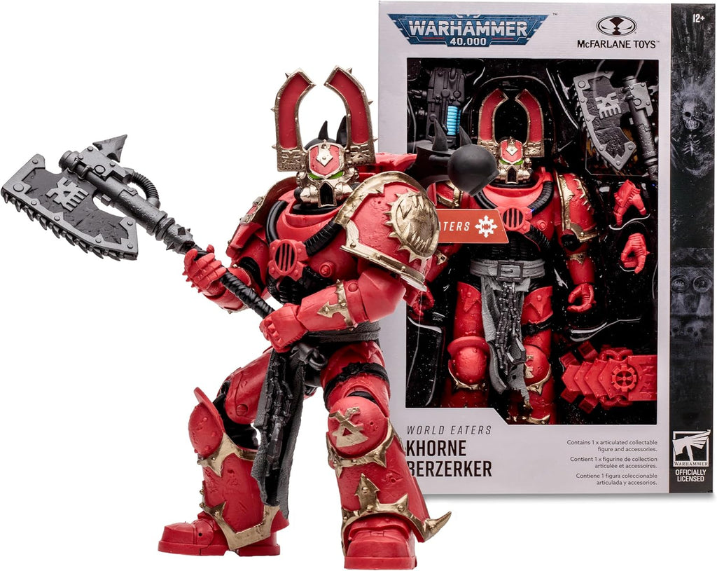 Warhammer 40,000 Khorne Berzerker 7in Figure N552686