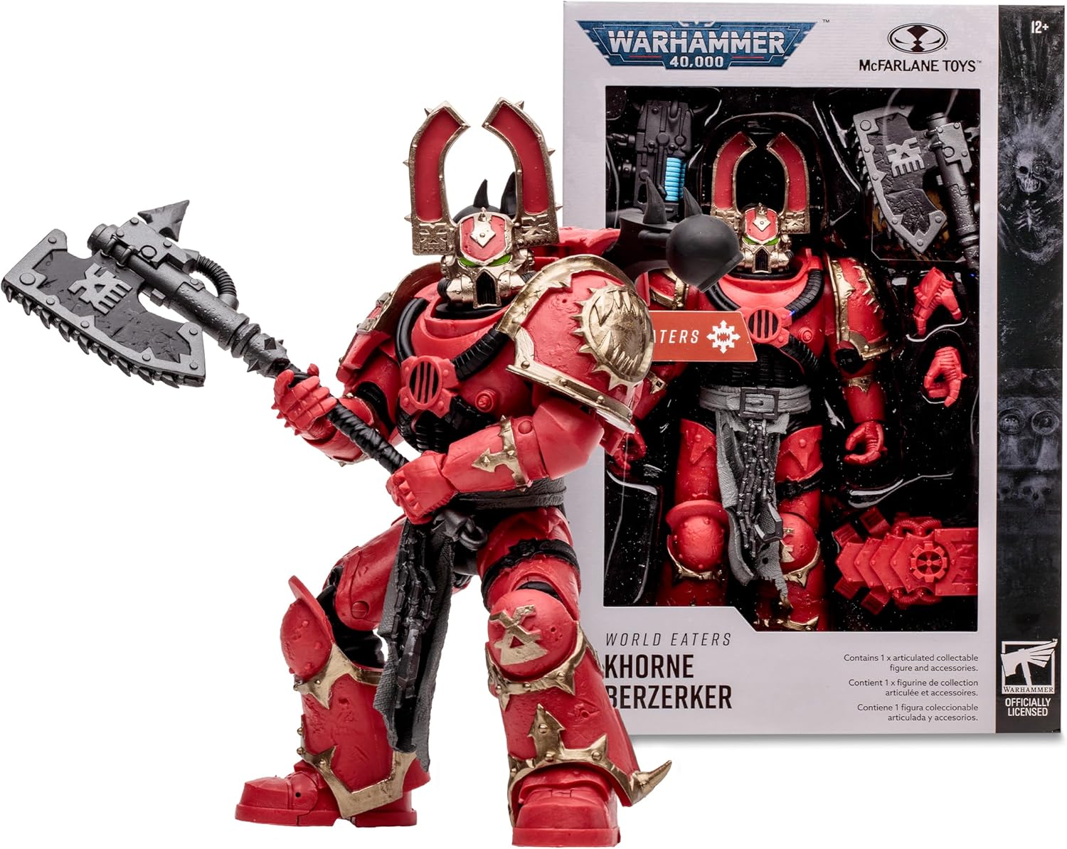Warhammer 40,000 Khorne Berzerker 7in Figure N552686