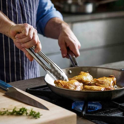 12 Inch 5-Ply Stainless Steel Pan E87316
