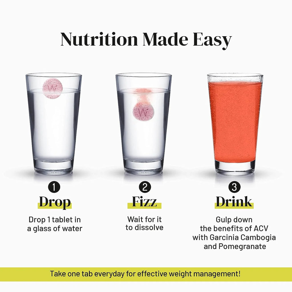 17 Effervescent Tablet Apple Cider Vinegar K14475