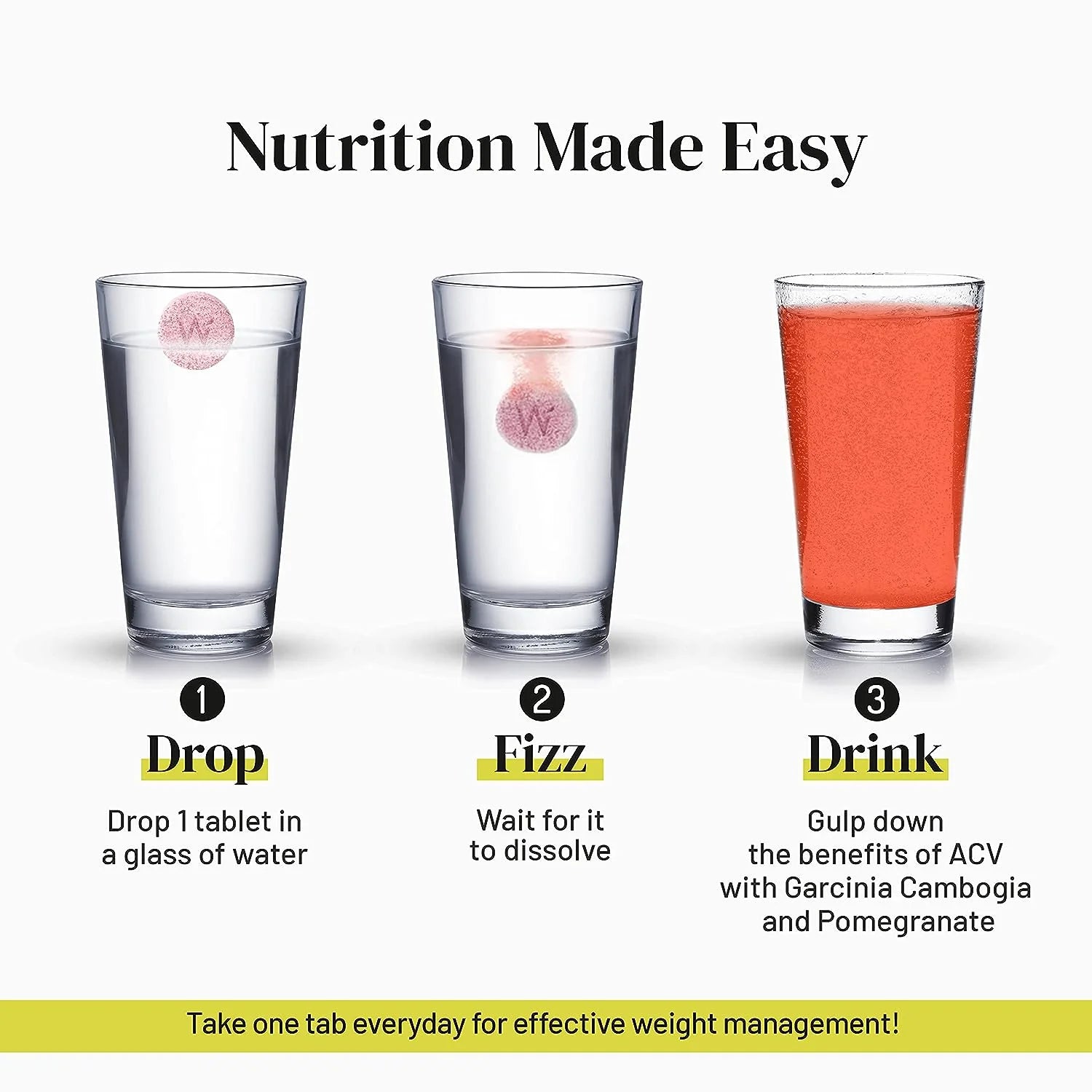 17 Effervescent Tablet Apple Cider Vinegar K14475