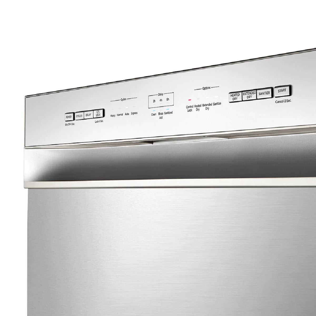 52 dBA 24" Built-In Dishwasher J795
