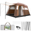 6 Person Waterproof Windproof Pop-Up Tent with Carry Bag A963340