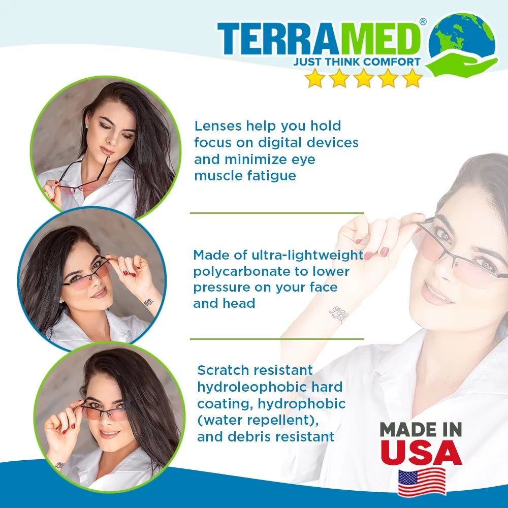 Migraine Glasses FL-41 for Light Sensitivity Q218308