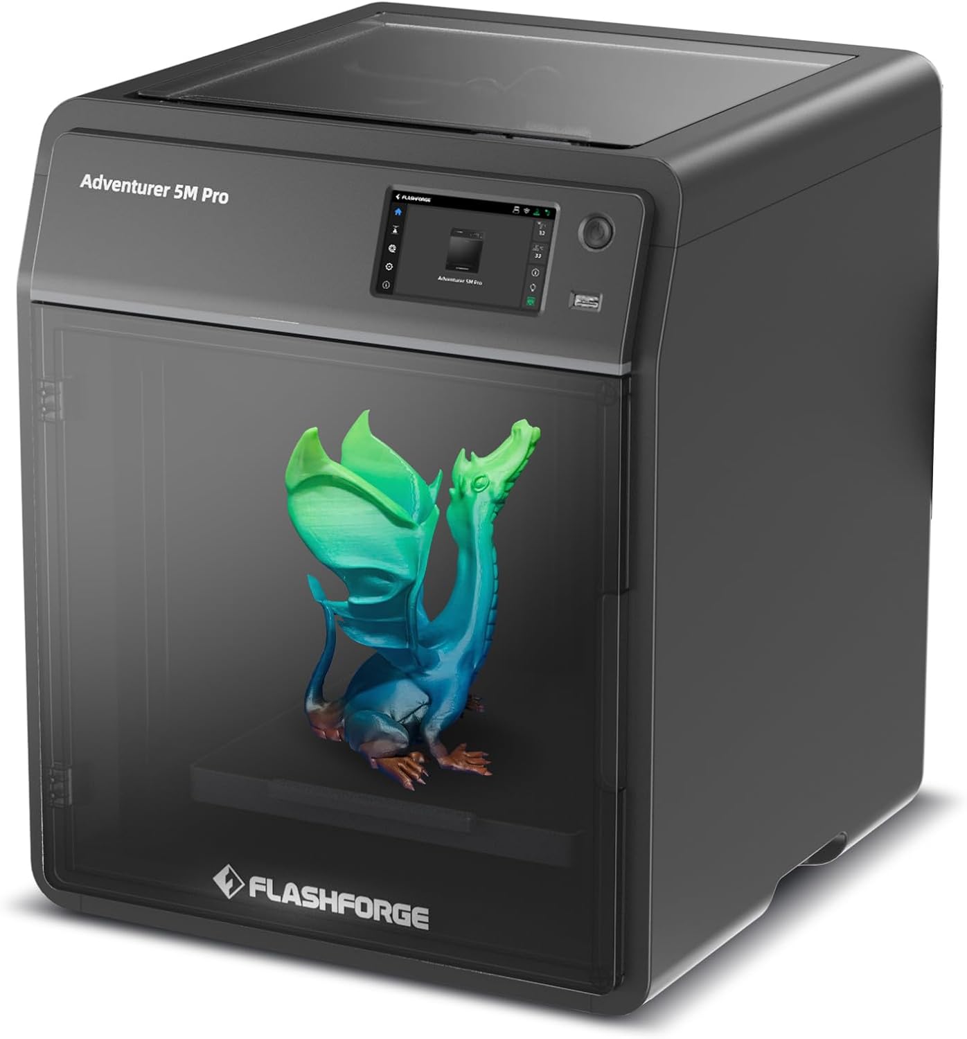 3D Printer with 1KG Silk PLA Blue and Rose G14713