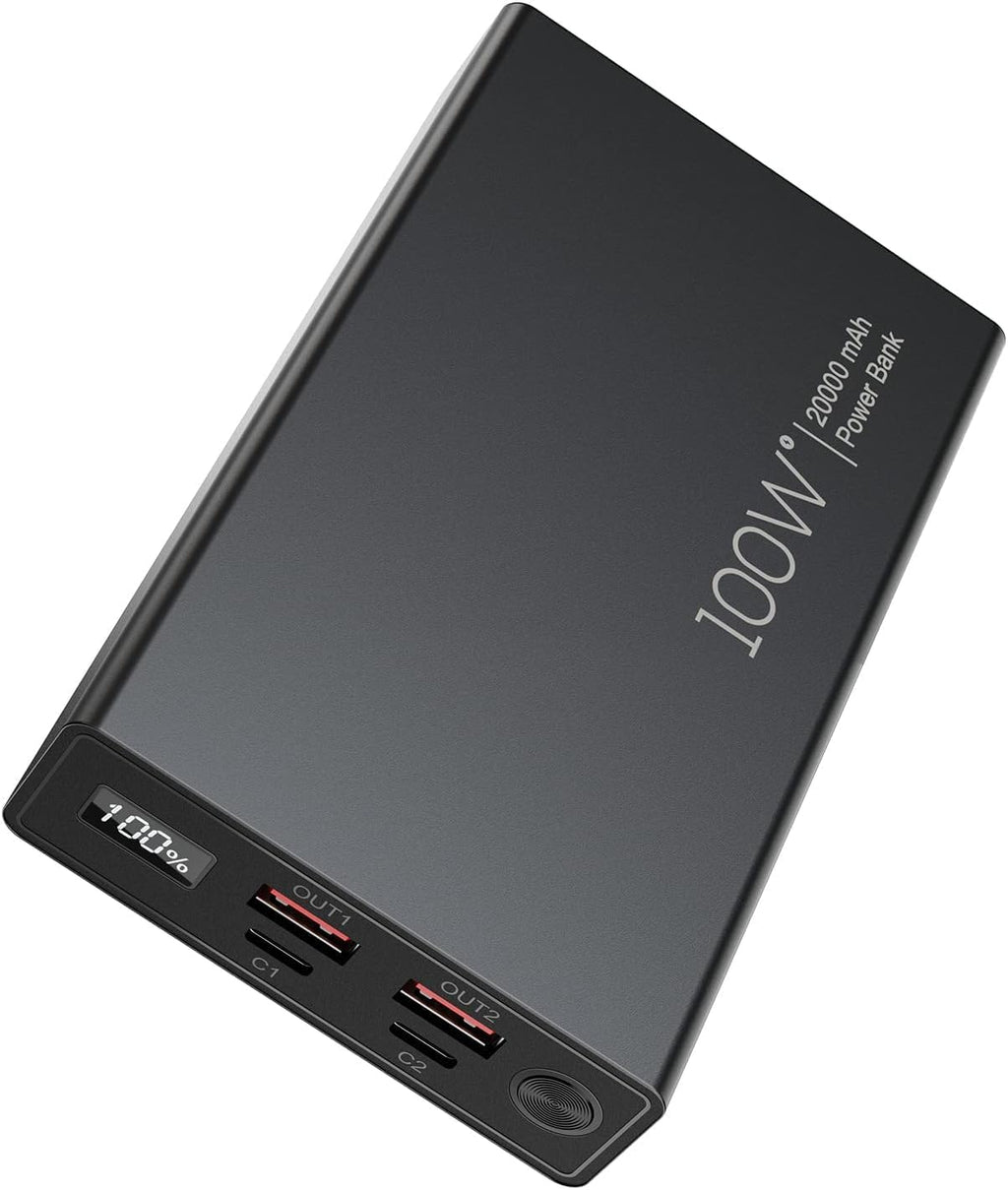 100W 20000mAh USB C Portable Laptop Charger O5230