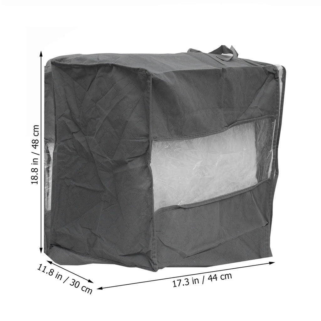 Grey Cotton Rope Storage Bag 44*30*48CM G3707