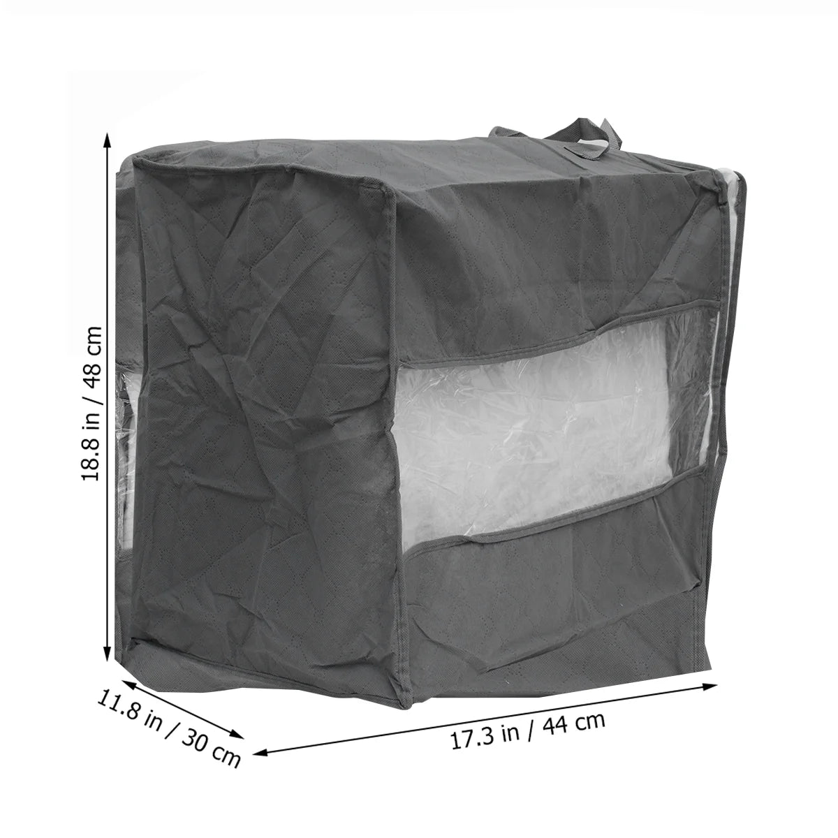 Grey Cotton Rope Storage Bag 44*30*48CM G3707