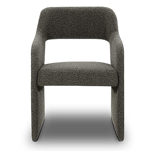 Juniper Green Boucle Dining Chair H967