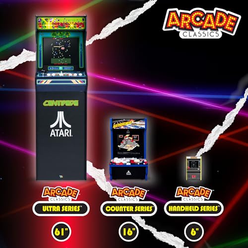 4 Games 8" Liquid Crystal Screen Mini Cabinet Countertop Console C264583