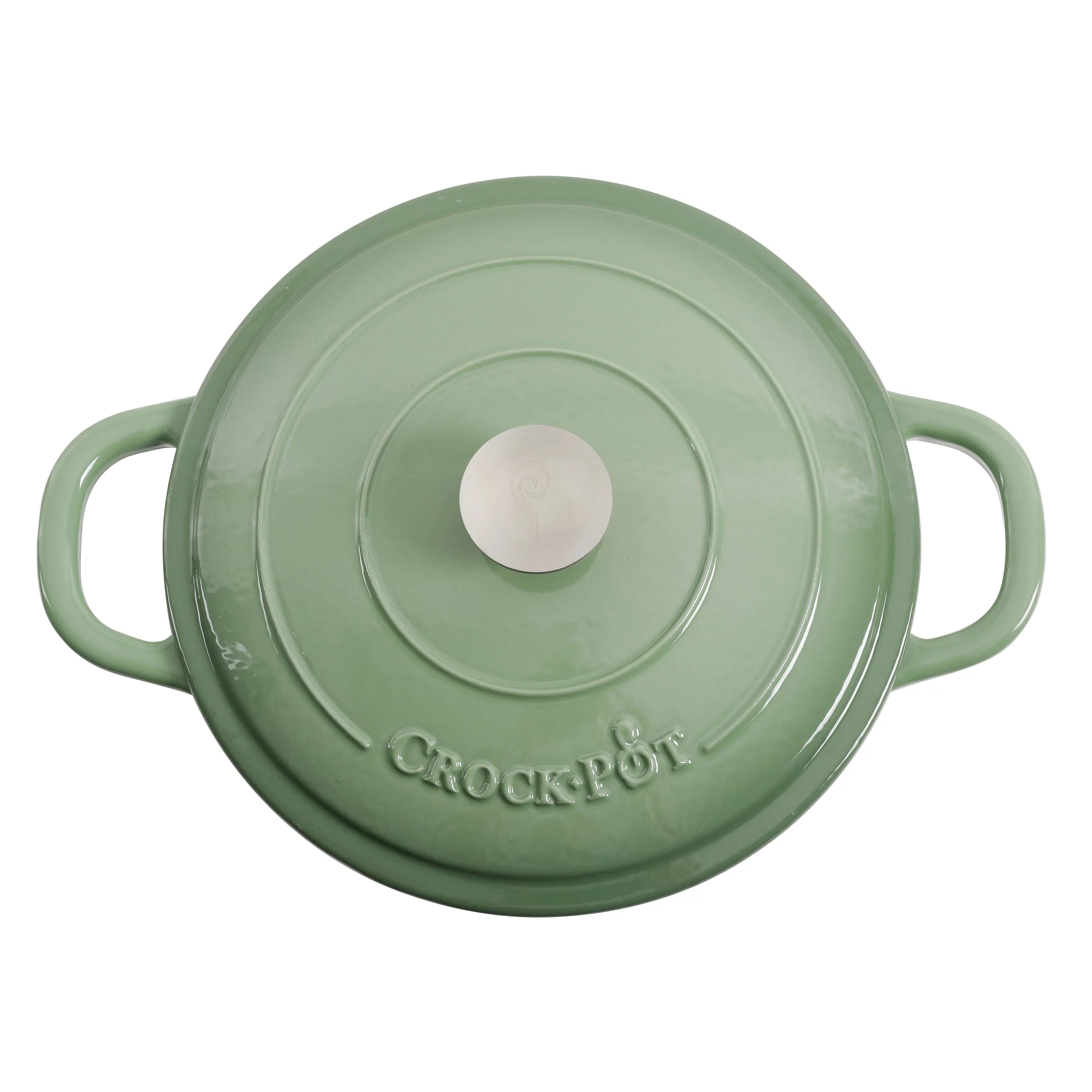 Pistachio Green 5-Quart Braiser E3118