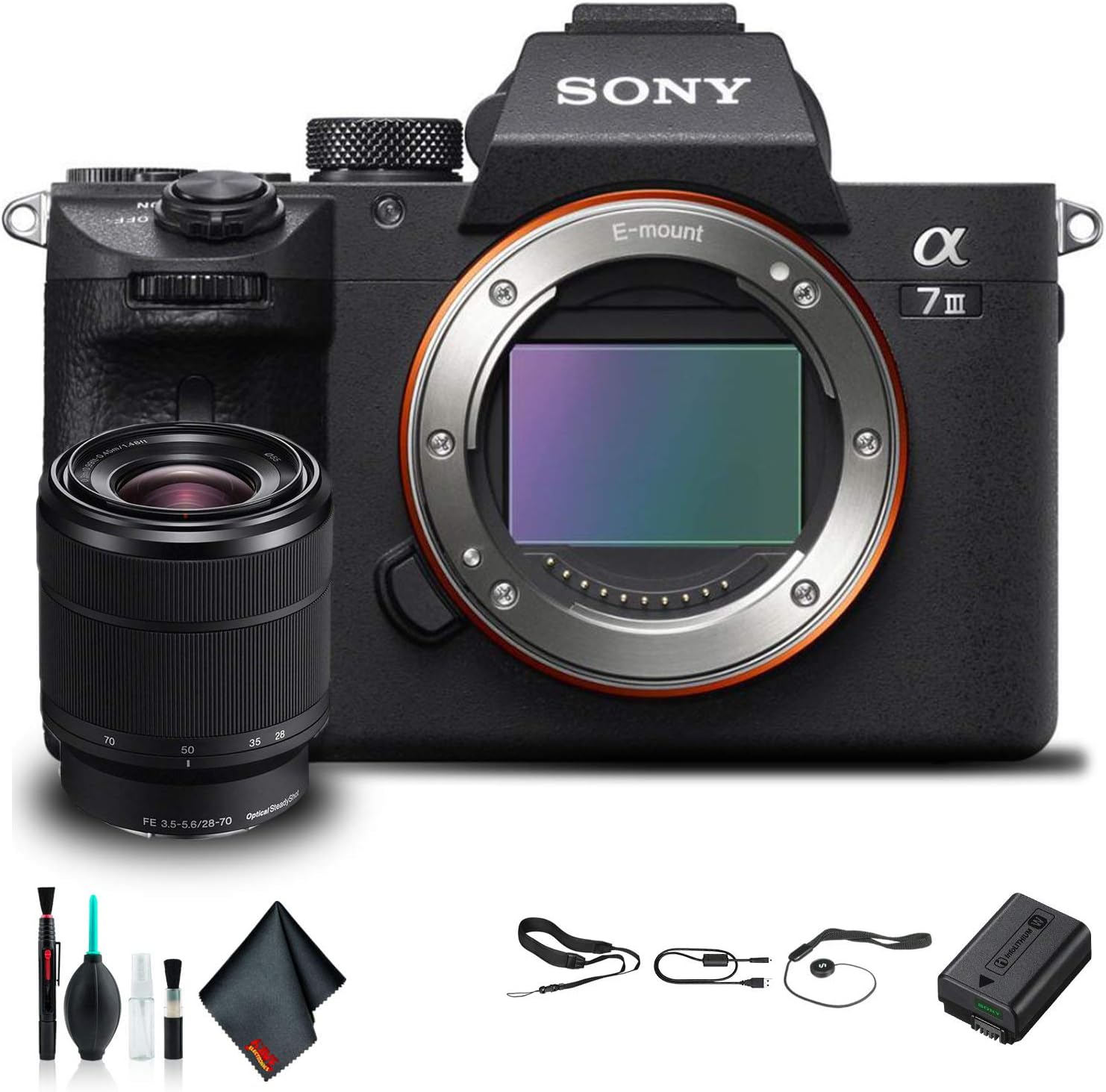 Mirrorless Camera with 28-70 Lens O837138