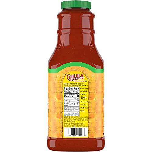 Chili Lime Hot Sauce, 64 fl oz G4269