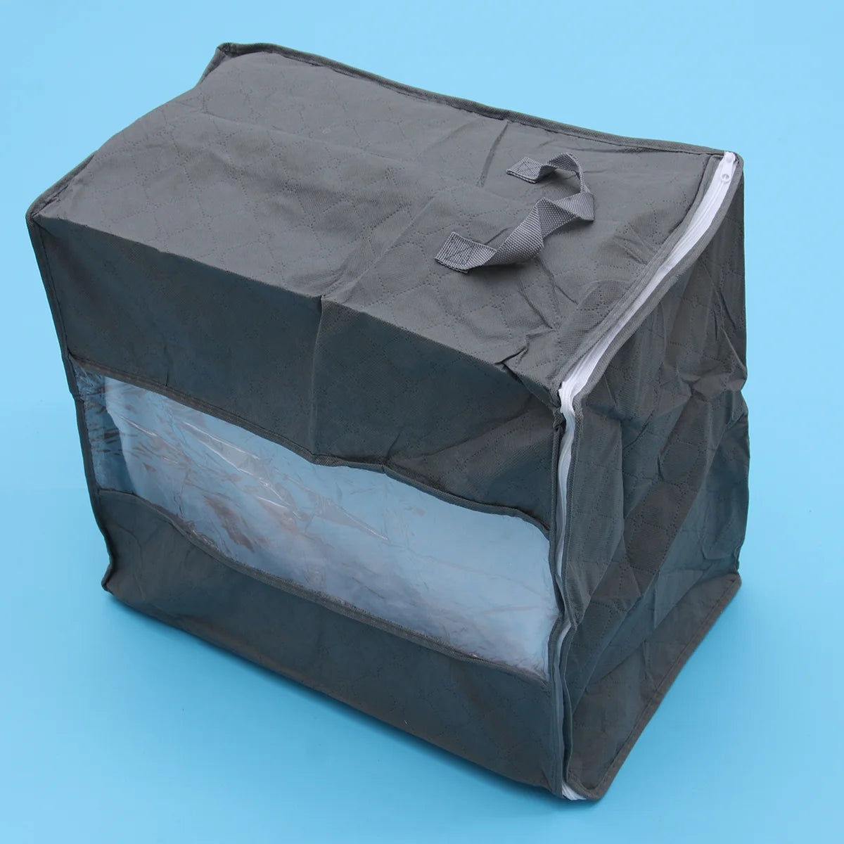 Grey Cotton Rope Storage Bag 44*30*48CM G3707