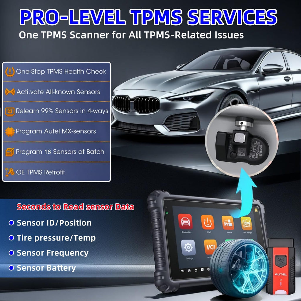 All System Diagnostic Scanner with TPMS Programming S919628