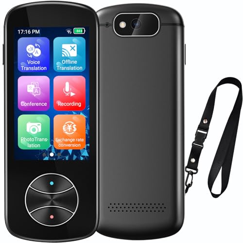 137+ Language Instant Two Way Translator Device H9491