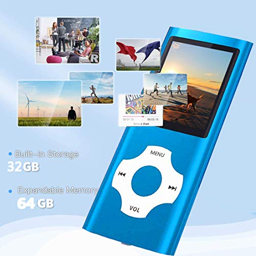 32GB Memory SD Card MP3 Player with FM Radio W767