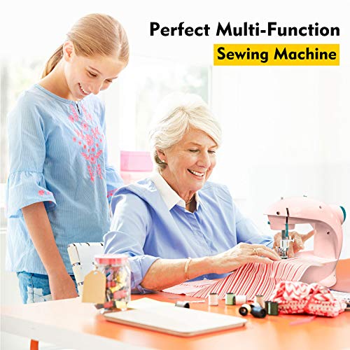 Mini Sewing Machine with Extension Table F677