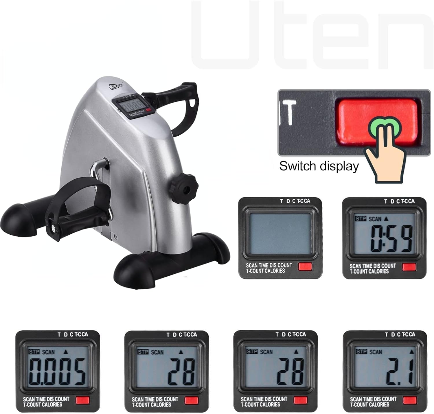 Under Desk Pedal Exerciser Y130
