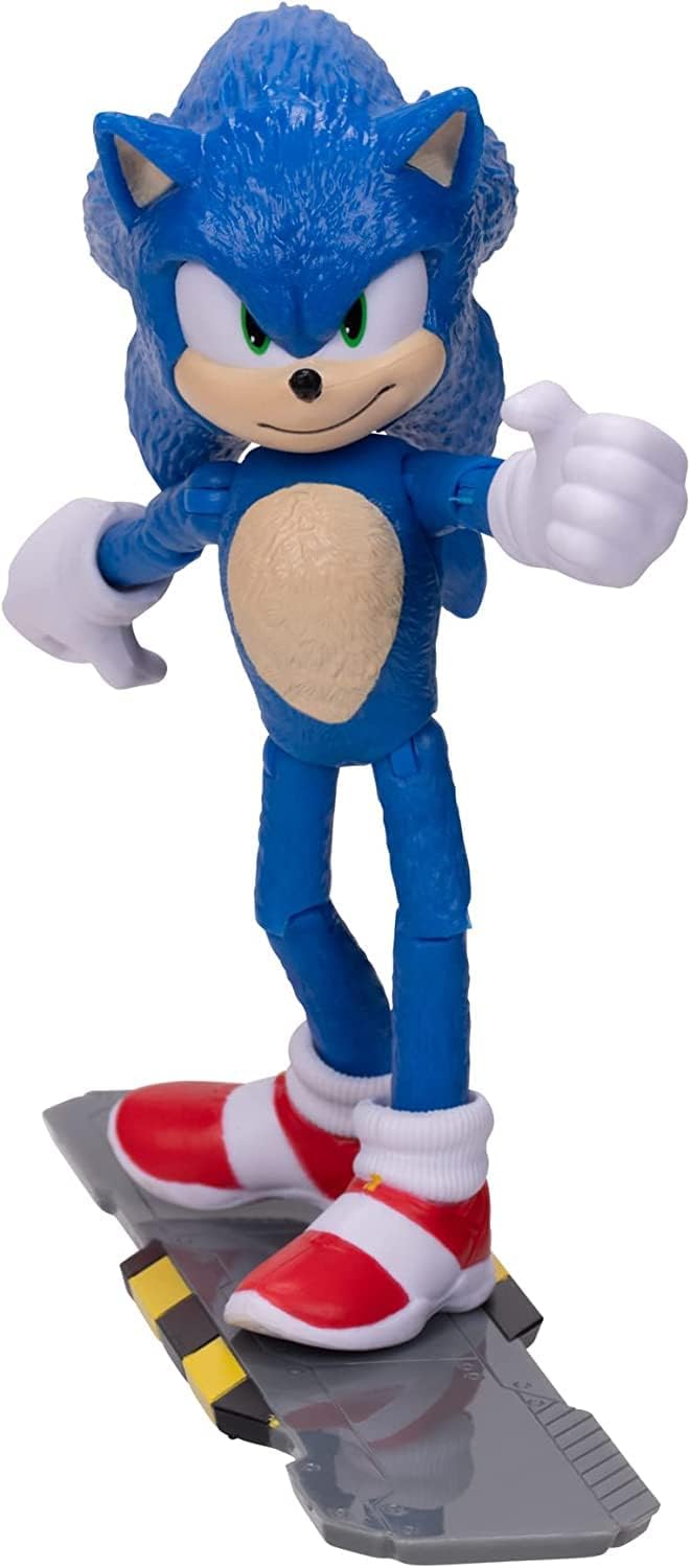Red Sonic 2 Action Figure 2 Pack I102