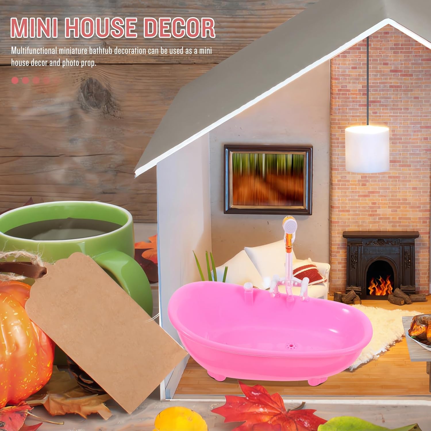 Miniature Doll Bathtub G202