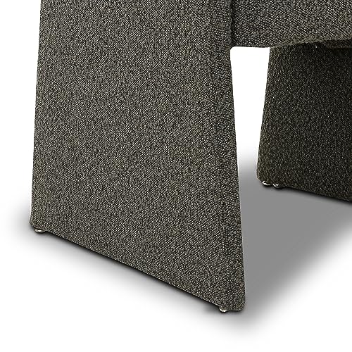 Juniper Green Boucle Dining Chair H967