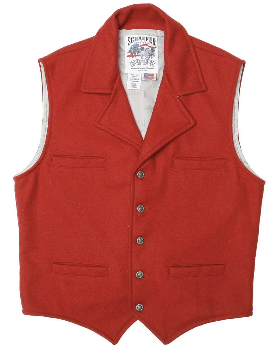 Wool Blend Vest E24496