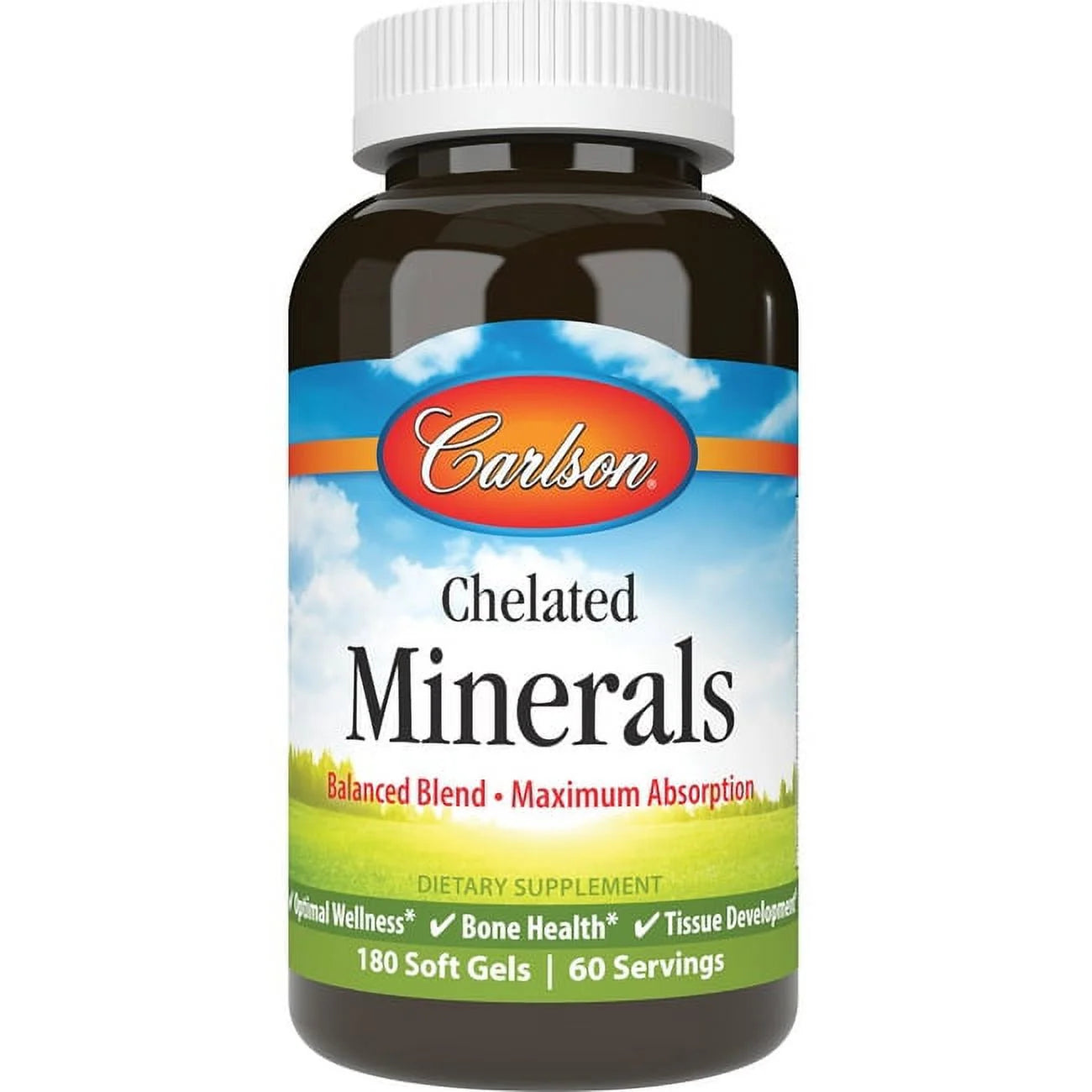 Chelated Minerals 180 Sgels Z752