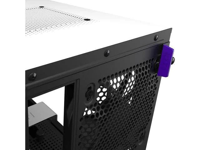 Mini-ITX PC Gaming Case with Tempered Glass Side Panel Q893923