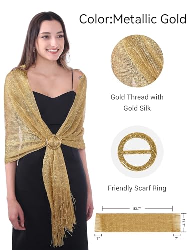 Sparkle Shawls and Wraps Y82463