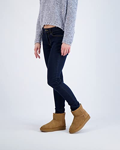Women's pull on boot with Memory Foam F549711
