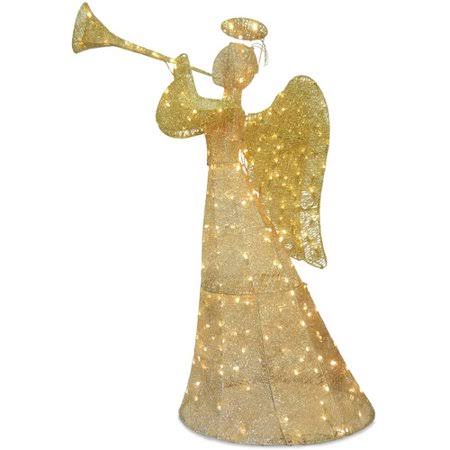 Angel with LED Lights Christmas Decoration W668