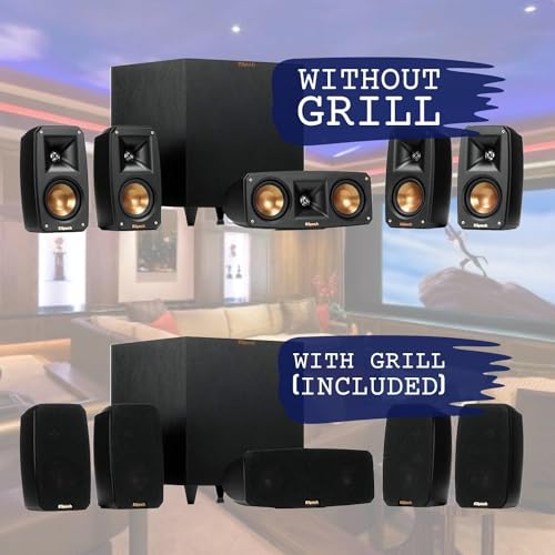 5.1-Channel Speaker System with 7.2-Channel 8K Network AV Receiver V9500