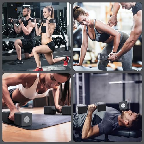 Adjustable 10 LB Dumbbells Set of 2 M2981