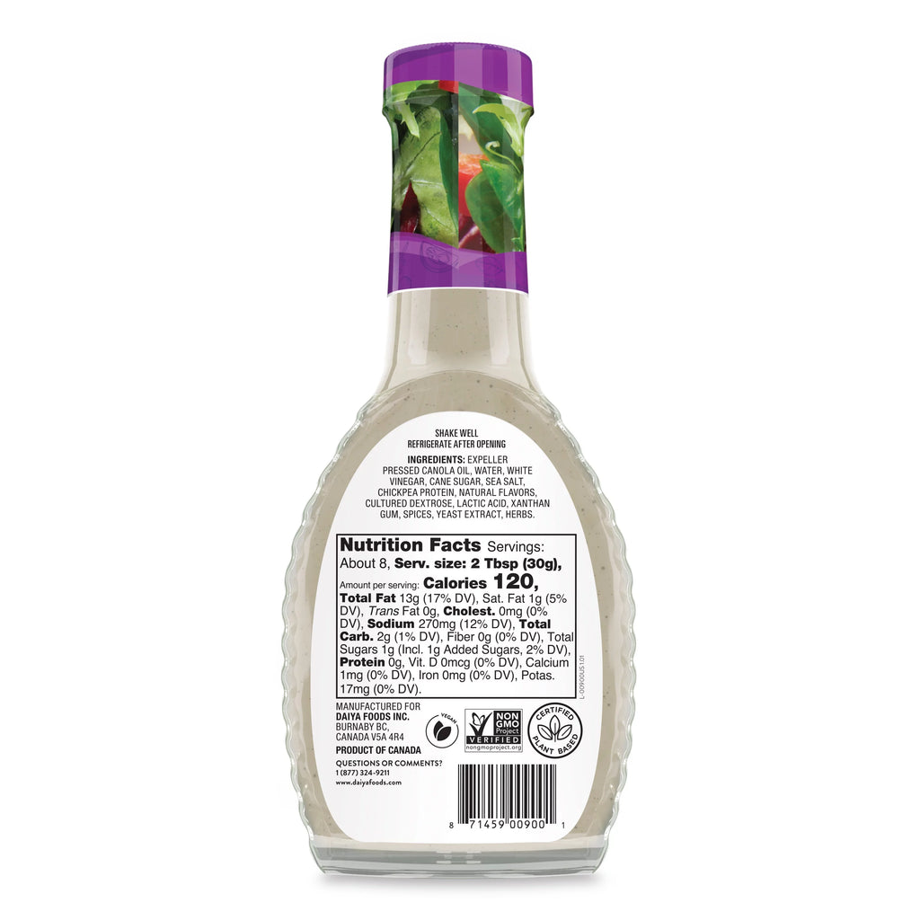 8.36 oz 6 Pack Vegan Ranch Salad Dressing Z278159