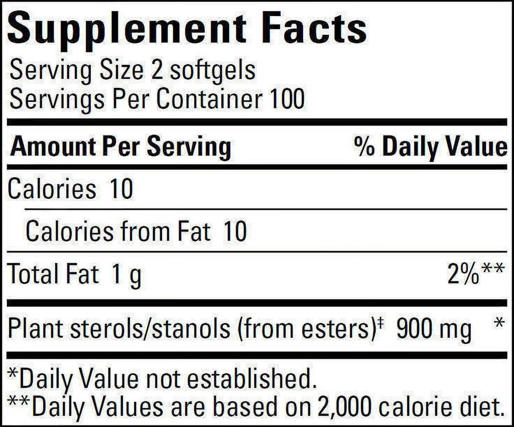 200 Softgels 450 mg CholestOff Plus O2449