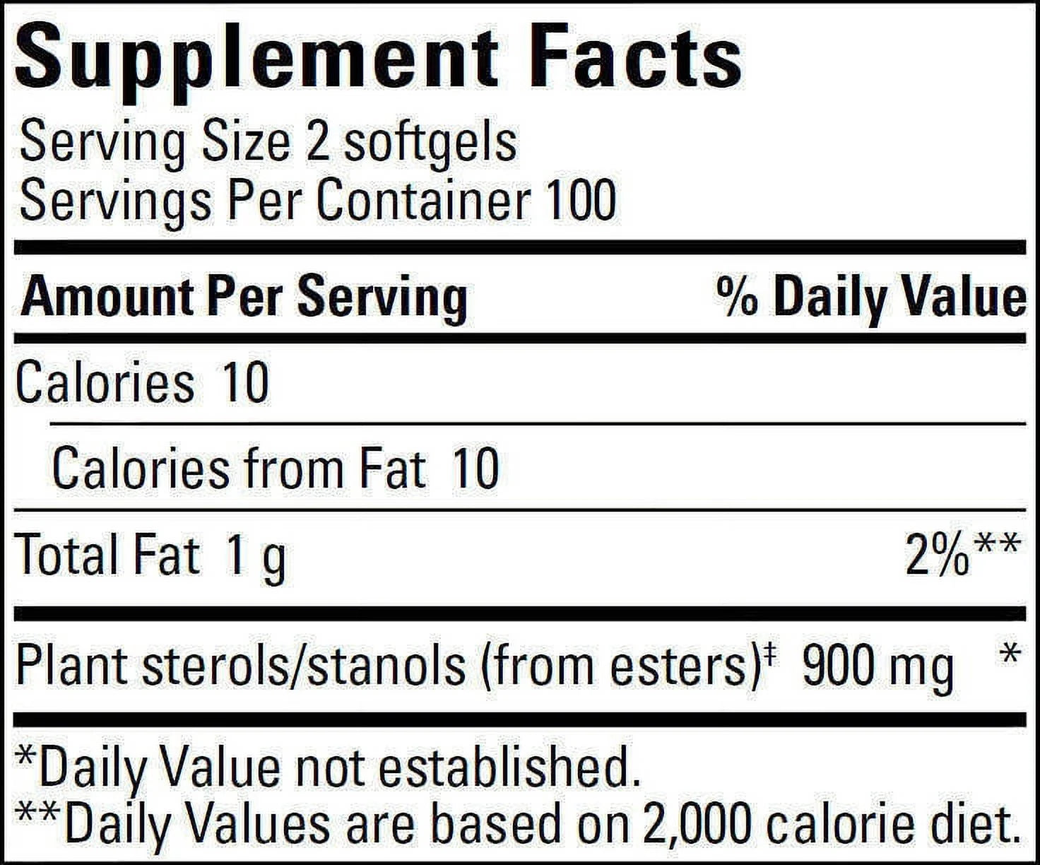 200 Softgels 450 mg CholestOff Plus O2449