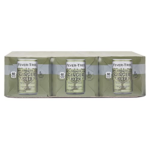 Light Ginger Beer, 6.8 fl oz (24 Bottles) O52256