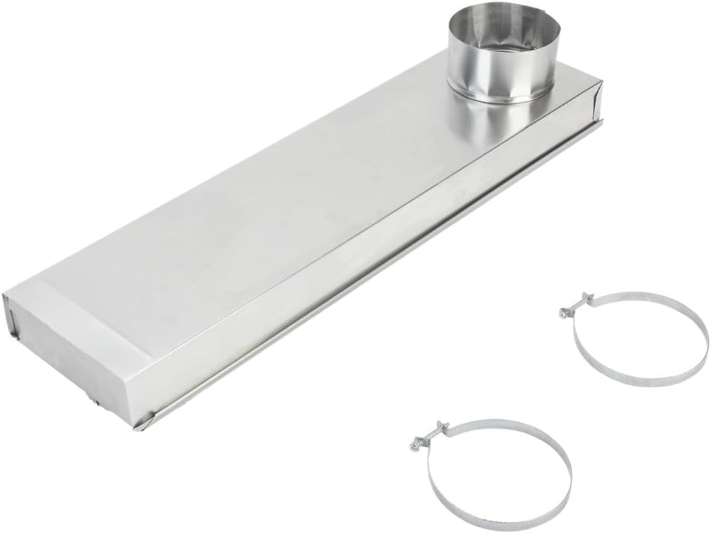 Stainless Steel Dryer Vent Kit F476319