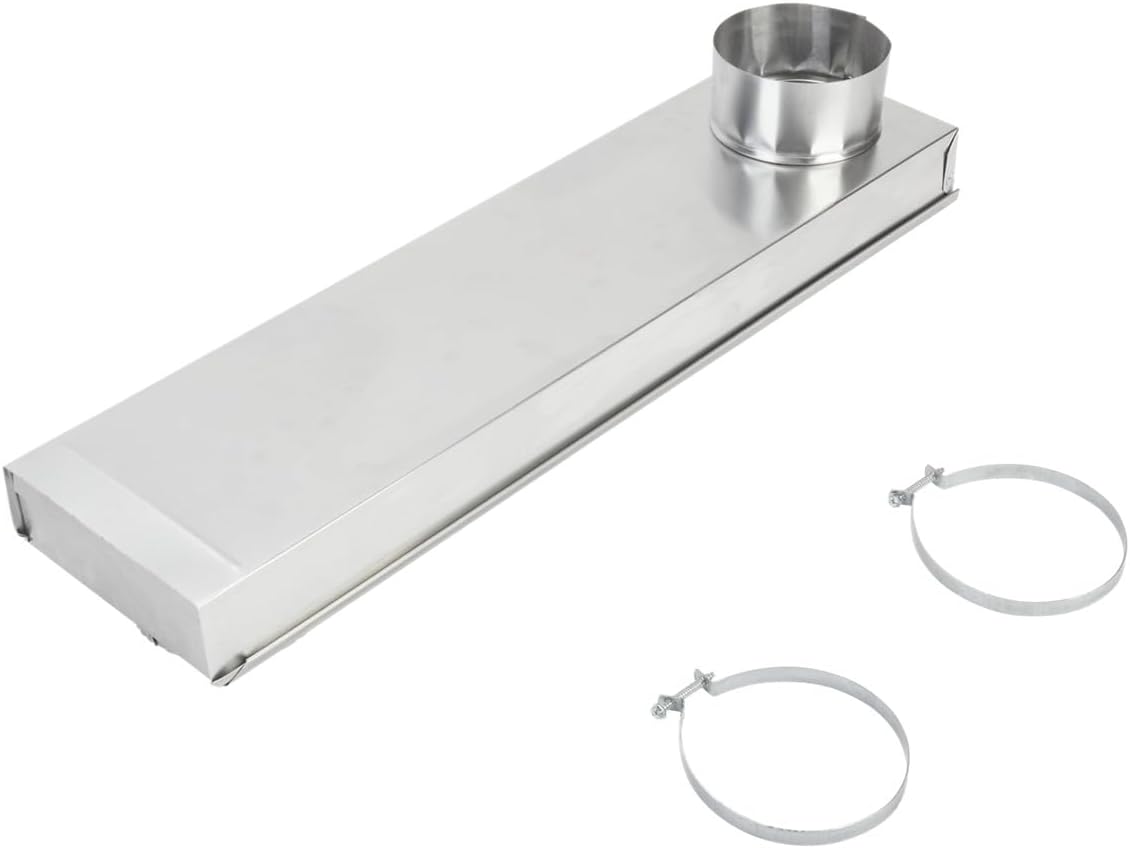 Stainless Steel Dryer Vent Kit F476319