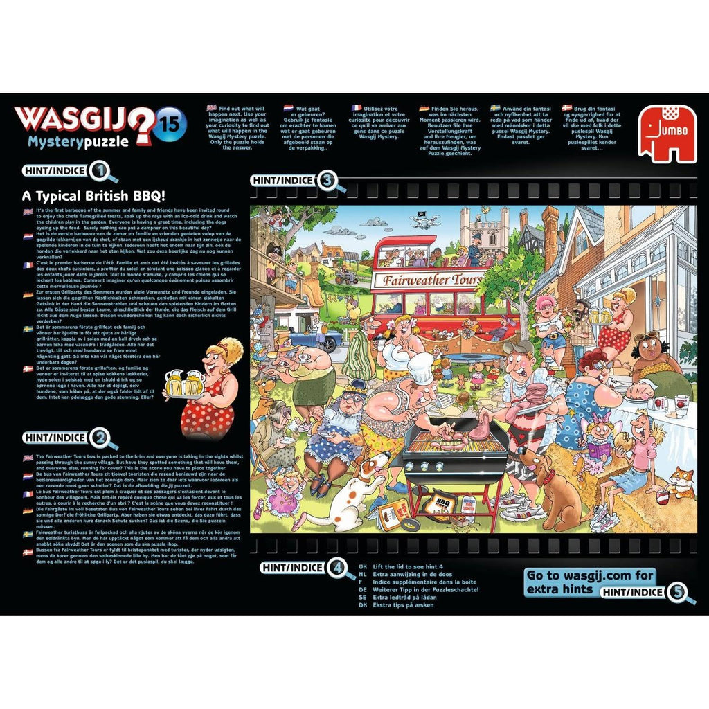 Mystery 15 Jigsaw Puzzle D357