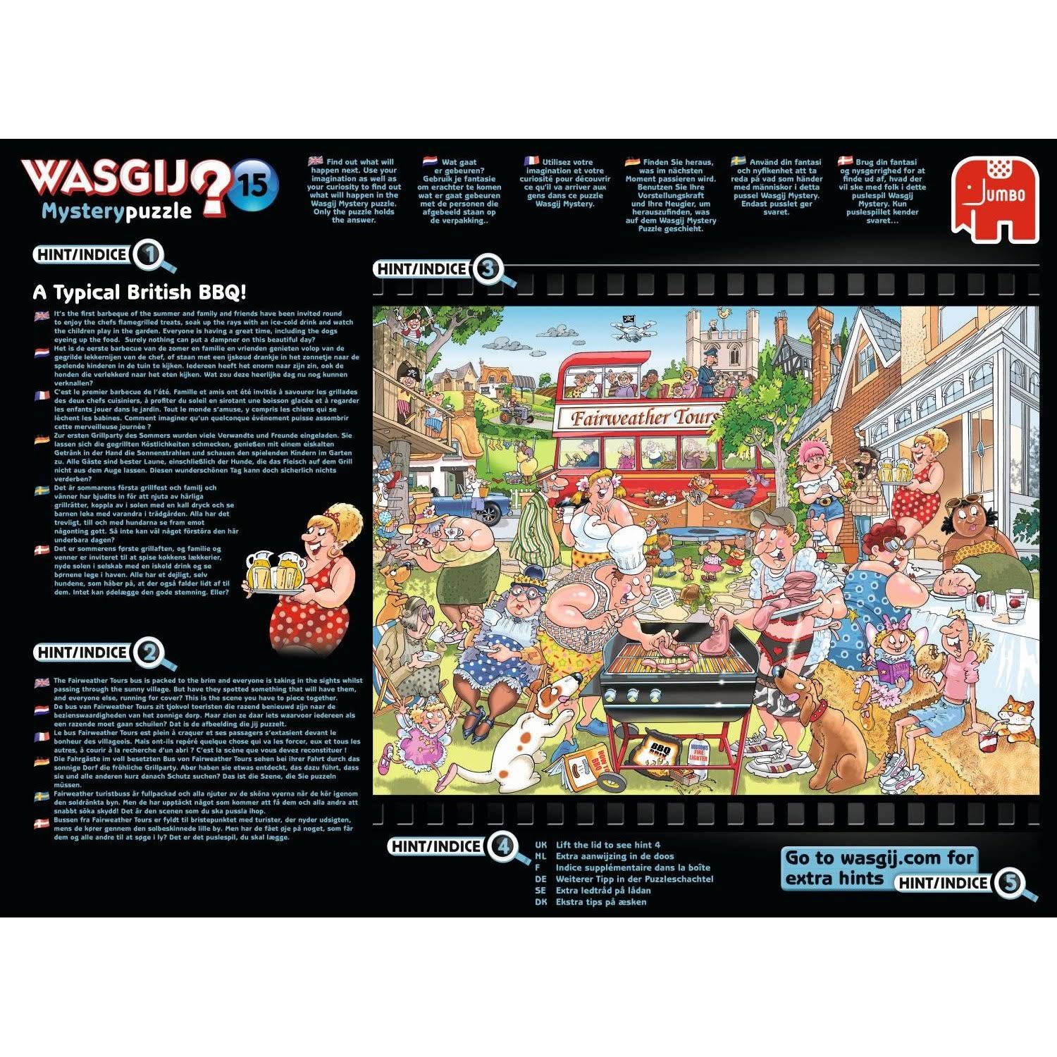 Mystery 15 Jigsaw Puzzle D357