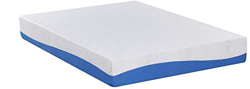 10 Inch Gel Memory Foam King Mattress N299896