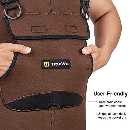 Neoprene Cleated Bootfoot Chest Waders O9018