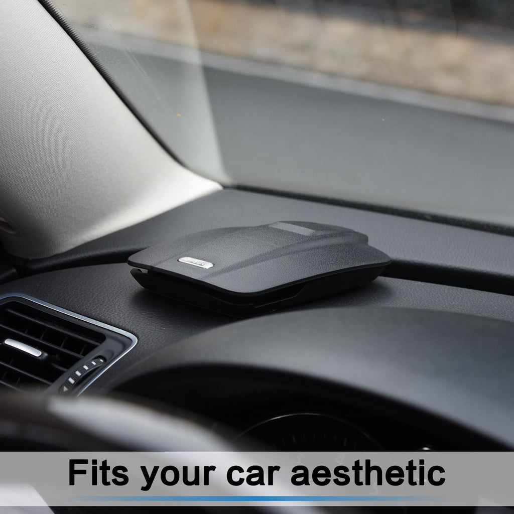 Matte Black Car Adhesive Non-Slip Dashboard Mount J79574