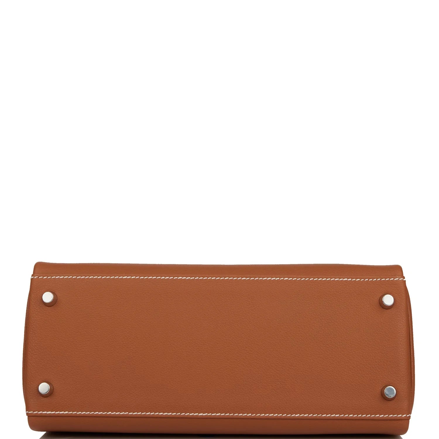 Gold Evercolor Palladium Hardware Kelly Retourne 28 Bag O5186