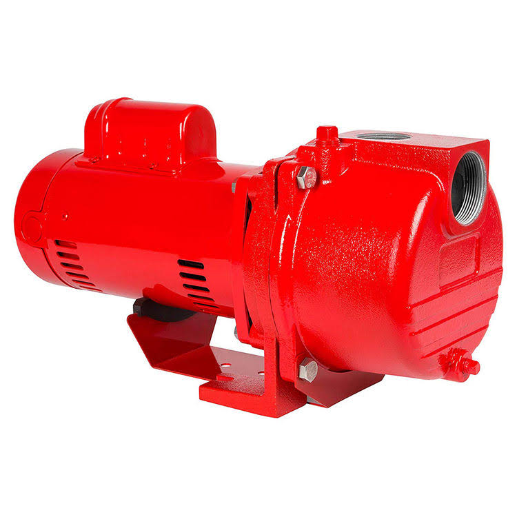 1.5 Horsepower 71 GPM 115V Cast Iron Irrigation Sprinkler Pump M221