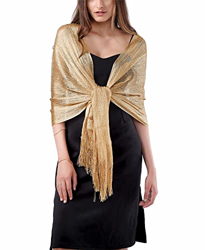 Sparkle Shawls and Wraps Y82463