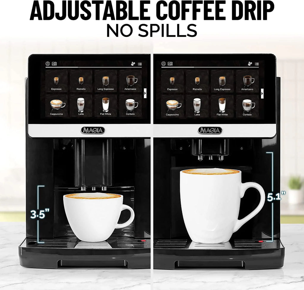 Black 1800ml Espresso Coffee Maker X330575