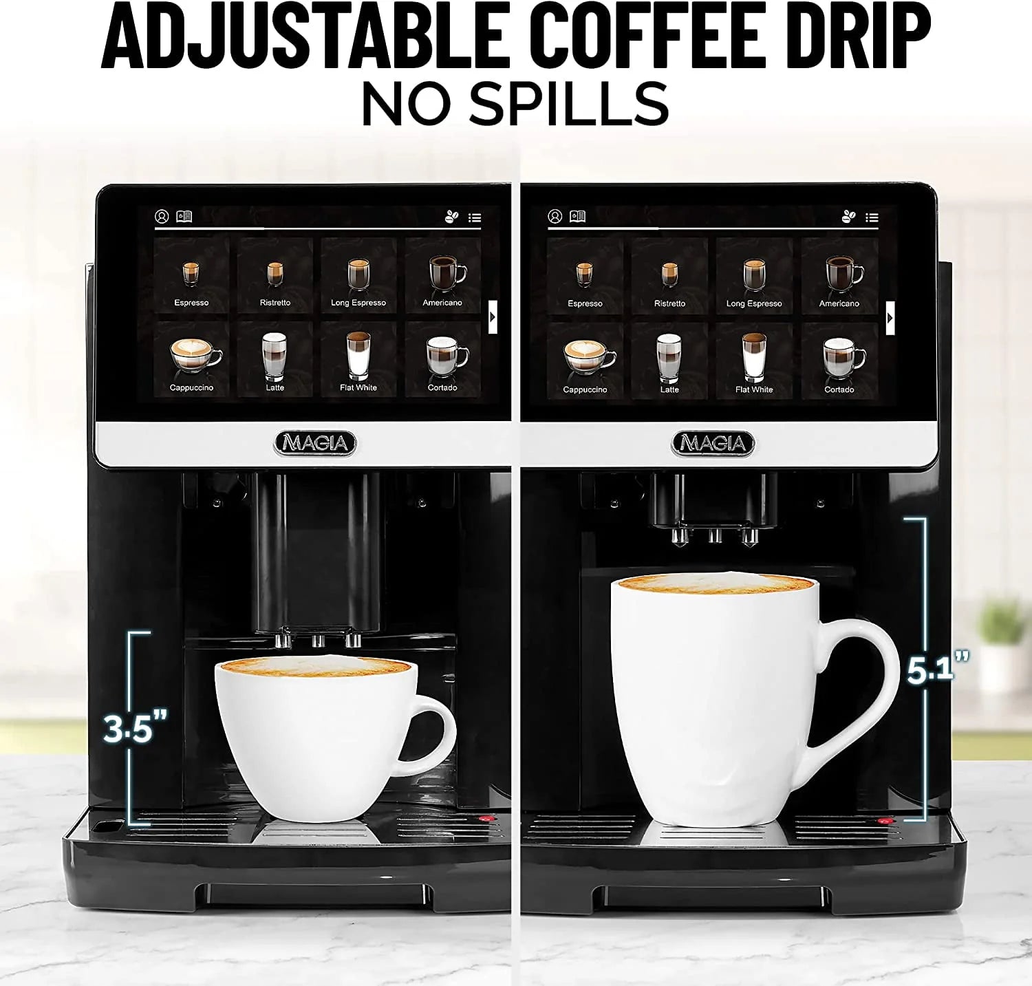 Black 1800ml Espresso Coffee Maker X330575